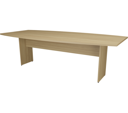 MESA OFICINA REUNION 250X120X75CM  HICKORY NATURAL