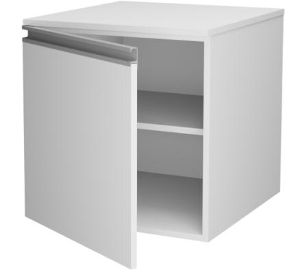 MODULO INFERIOR BAÑO BI 50X54X52CM BLANCO