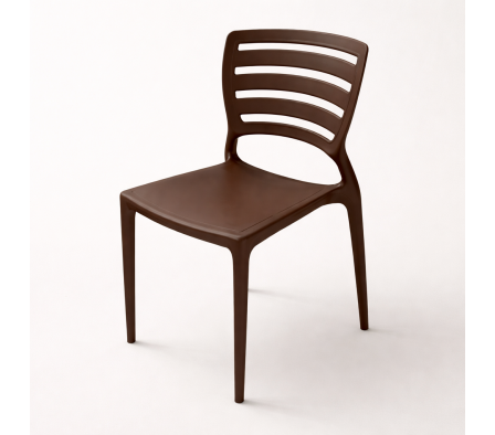 SILLA SOFIA MARRON TRAMONTINA