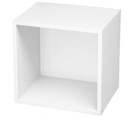 REPISA CUADRO 35,8X35,8X30CM BLANCO