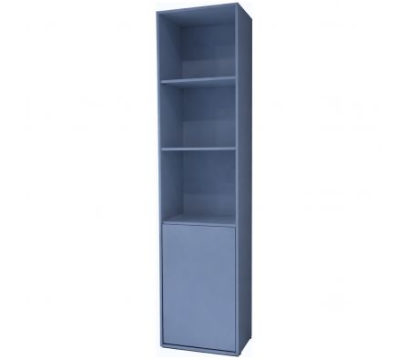 ARMARIO UP 50X201,5X40 CM AZUL CÓSMICO