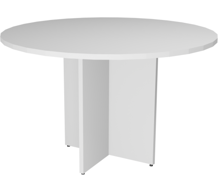 MESA COMEDOR RD EQUIS 120X75CM BLANCO