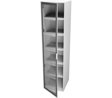 ARMARIO COCINA BD CR 50X55X207CM BLANCO