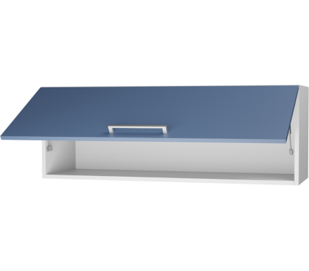 MODULO  COLGANTE COCINA RE 100X30X36CM AZUL COSMICO