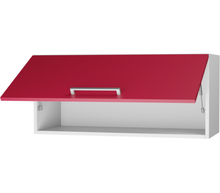 MODULO  COLGANTE COCINA RE 80X30X36CM ESCARLATA *HAS*