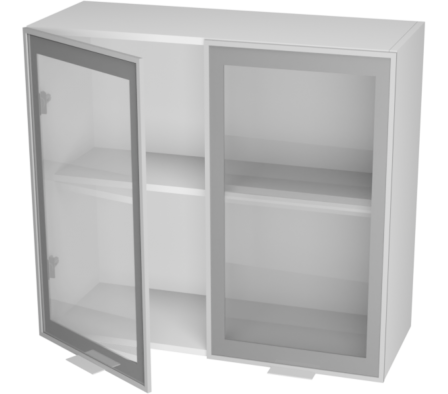 MODULO COLGANTE COCINA CR 80X30X72CM BLANCO