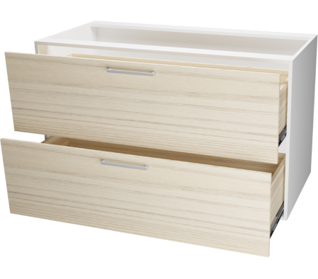 MODULO INFERIOR COCINA CC 120X55X72CM CASTAÑO KENTUCKY ARENA *HAS*