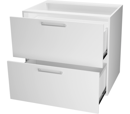 MODULO INFERIOR COCINA CC 80X55X72CM BLANCO