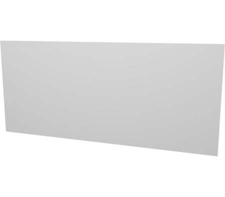 PANEL COCINA 1.81X72X1.5CM BLANCO