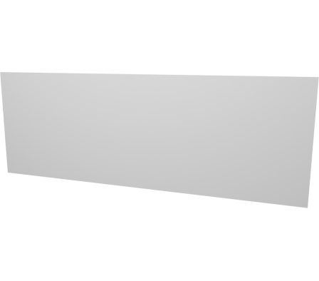 PANEL COCINA 201X72X15CM BLANCO