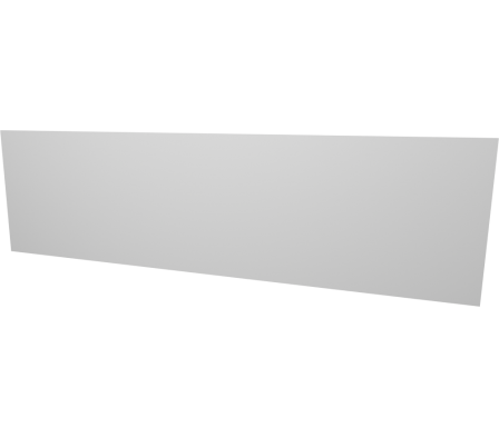 PANEL COCINA 251X72X15 CM BLANCO