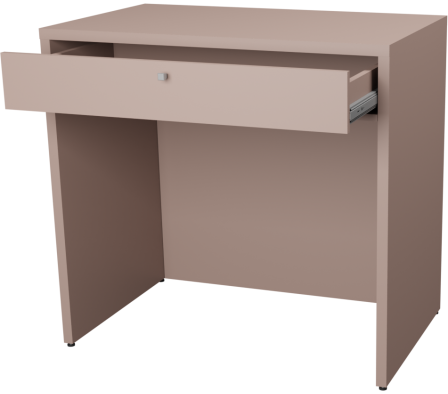 TOCADOR LOVE SE 85X80X50CM ROSA VINTAGE