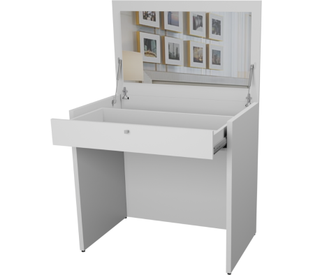 TOCADOR REES 85X80X50CM BLANCO