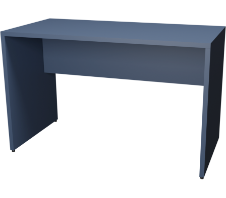 ESCRITORIO SYDNEY 120X75X60CM AZUL COSMICO