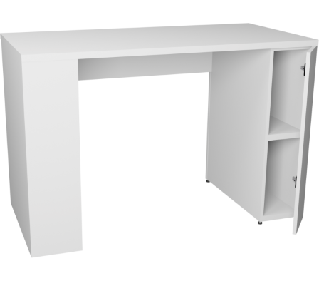 ESCRITORIO TOKIO 120X60X80CM BLANCO