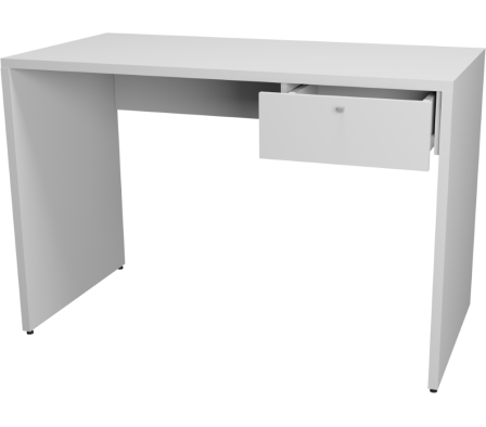 ESCRITORIO JOVEN 1C 120X60X75CM BLANCO