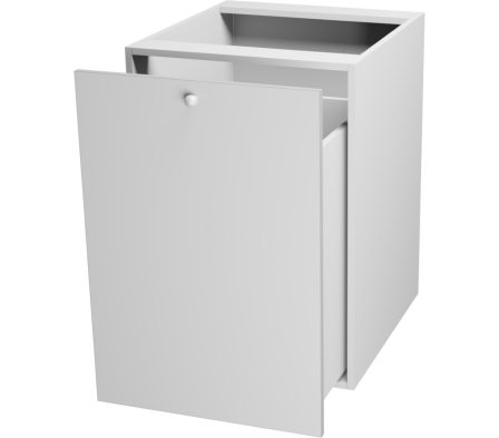 MODULO INFERIOR LAVADERO RO 50X55X72CM BLANCO