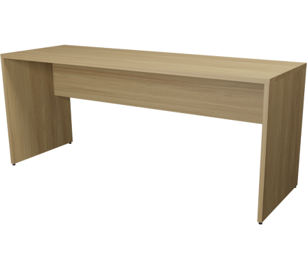 MESA OFICINA 180X75X60CM HICKORY NATURAL