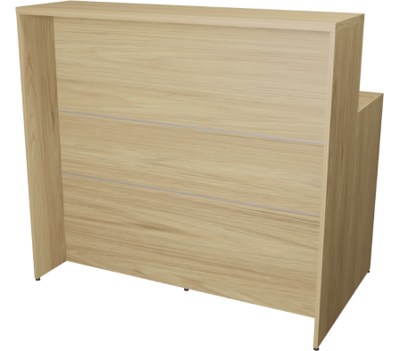 RECEPCION 120X70X110CM HICKORY NATURAL