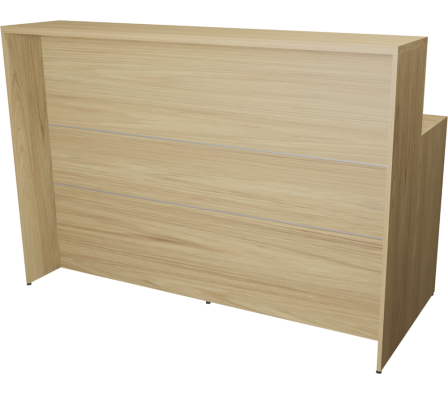 RECEPCION 160X70X110CM HICKORY NATURAL
