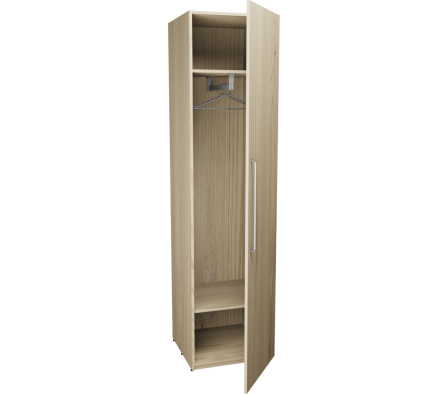 PLACARD PUERTA ABRIR EJECUTIVO 50X50X200CM CASTAÑO KENTUCKY ARENA *HAS*