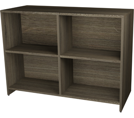 BARRA QUINCHO 150X60X110CM DENVER GRAFITO *HAS*