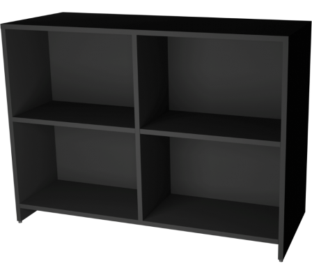 BARRA QUINCHO 150X60X110CM NEGRO