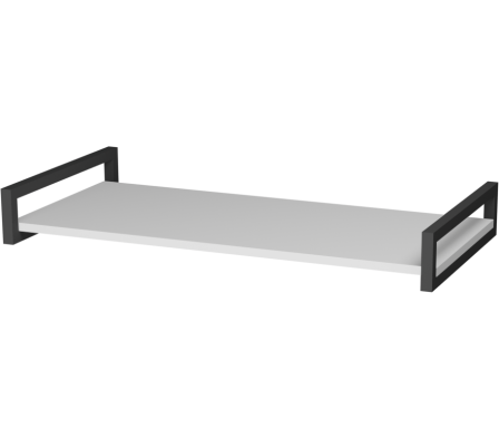 REPISA MARTINA 1E 80X40X11.5CM BLANCO