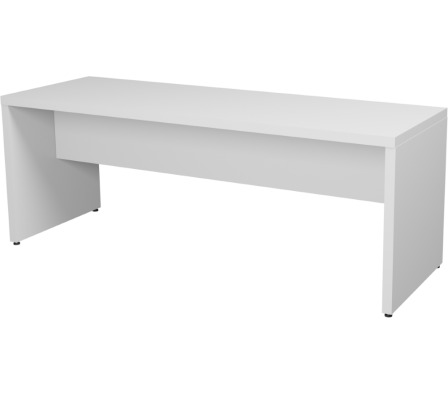 BANQUETA SIMONE 120X40X45CM BLANCA