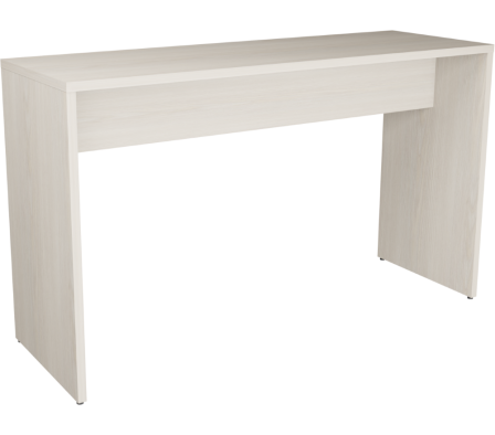 MESA DESAYUNADOR U 150X50X90CM PINO ALAND BLANCO