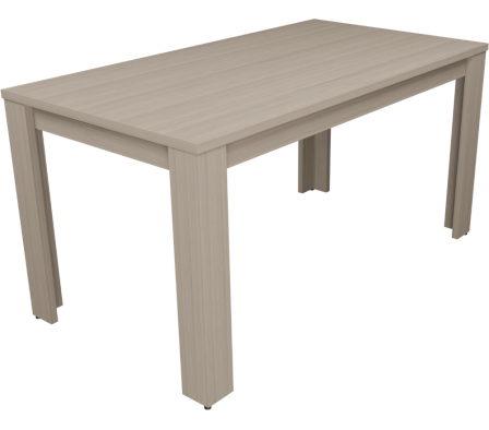 MESA COMEDOR 150X80X75CM ROBLE VICENZA GRIS