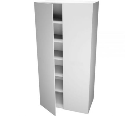 ARMARIO COCINA 100X55X207CM BLANCO