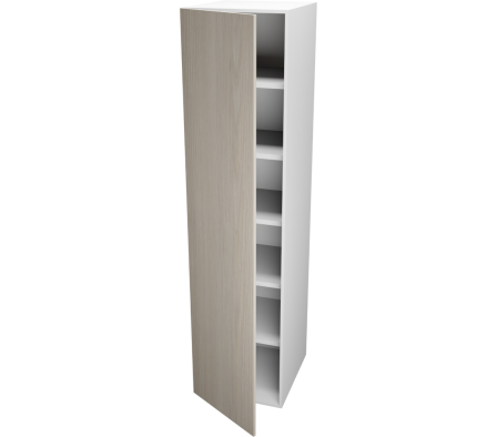 ARMARIO COCINA BD 50X55X207CM PINO ALAND BLANCO