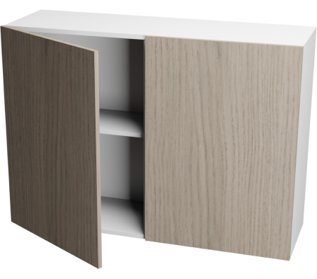 MODULO  COLGANTE COCINA 100X30X72CM ROBLE VICENZA GRIS