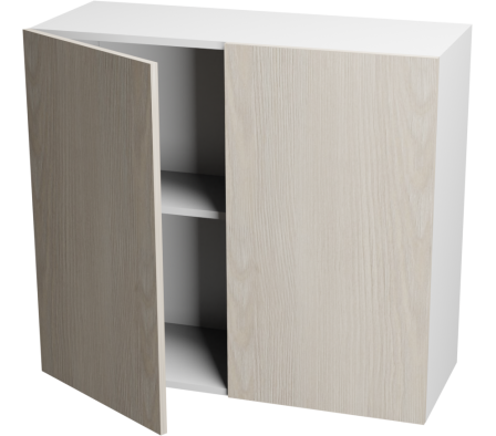 MODULO  COLGANTE COCINA 80X30X72CM PINO ALAND BLANCO