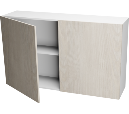 MODULO  COLGANTE COCINA 120X30X72CM PINO ALAND BLANCO