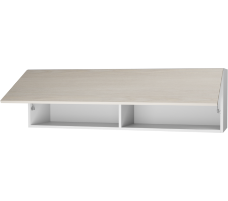 MODULO  COLGANTE COCINA RE 120X30X36CM PINO ALAND BLANCO