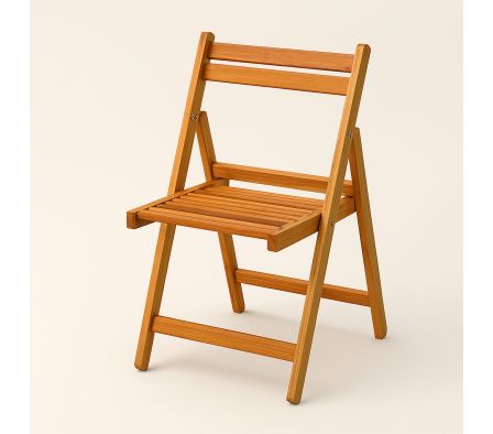 SILLA PLEGABLE EUCALIPTO