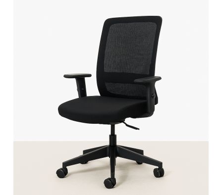 SILLA OFICINA DIRECTORIO NEGRO