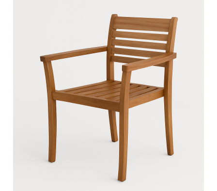 SILLA JARDIN EUCALIPTO