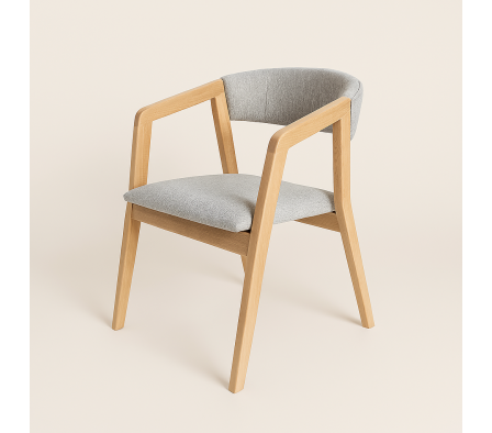 SILLA UCHOA PALLA T GRIS