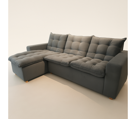 SOFA ANIMALE 3 CUERPOS + SECCIONAL  2.40X1.60X0.90M