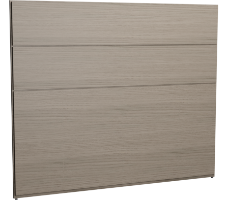 CABECERA C160 170X140X3CM  ROBLE VICENZA GRIS