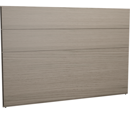 CABECERA C200 210X140X3CM  ROBLE VICENZA GRIS