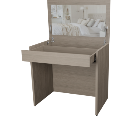 TOCADOR REES  85X80X50CM ROBLE VICENZA GRIS