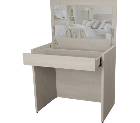 TOCADOR REES  85X80X50CM PINO ALAND BLANCO