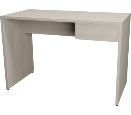 ESCRITORIO JOVEN 1C 120X60X75CM PINO ALAND BLANCO