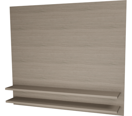 MUEBLE TV AUSTRALIA 160X140X25CM  ROBLE VICENZA GRIS