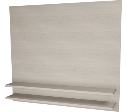 MUEBLE TV AUSTRALIA 160X140X25CM PINO ALAND BLANCO