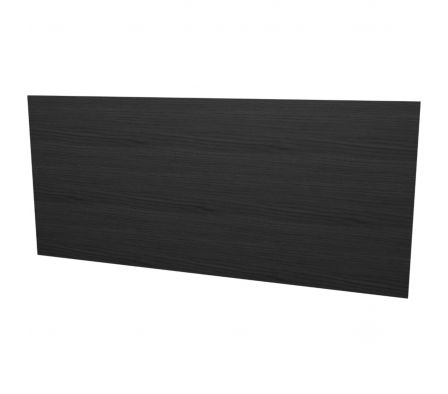 PANEL COCINA 161X72X1,8 CM NEGRO VETAS
